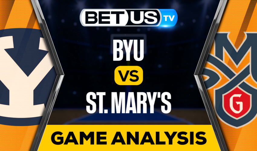 BYU Cougars vs Saint Mary’s Gaels: Picks & Analysis 3/06/2023