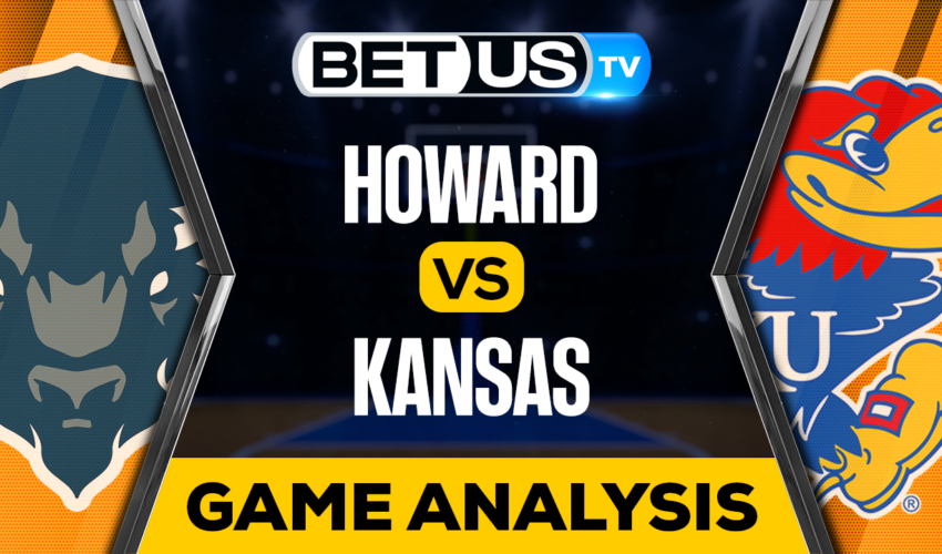 Howard Bison vs Kansas Jayhawks: Picks & Preview 3/16/2023