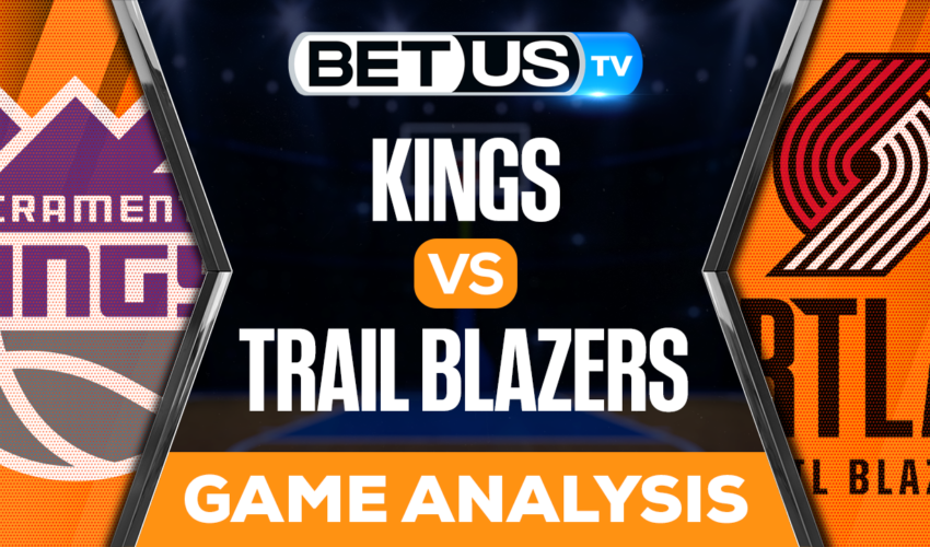 Sacramento Kings vs Portland Trail Blazers: Picks & Predictions 3/31/2023