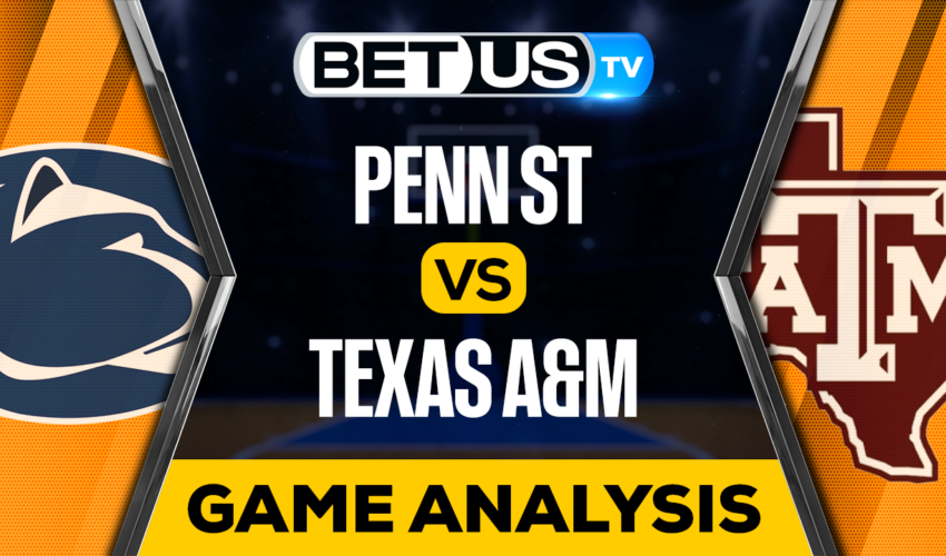Penn State Nittany Lions vs Texas A&M Aggies: Picks & Predictions 3/16/2023