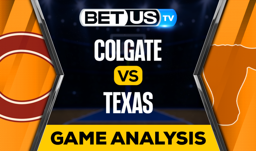 Colgate Raiders vs Texas Longhorns: Analysis & Predictions 3/16/2023