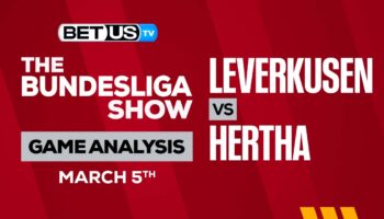 Bayer 04 Leverkusen vs Hertha Berlin SC: Predictions & Analysis 3/05/2023