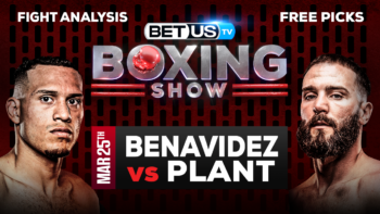 David Benavidez vs Caleb Plant: Picks & Predictions 3/25/2023