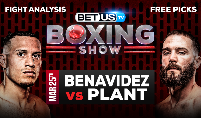 David Benavidez vs Caleb Plant: Picks & Predictions 3/25/2023