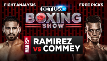 Jose Ramirez vs Richard Commey: Analysis & Picks 3/25/2023
