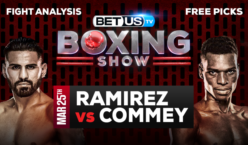 Jose Ramirez vs Richard Commey: Analysis & Picks 3/25/2023