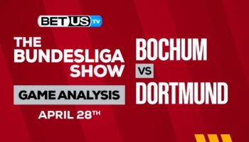Bochum vs Borussia Dortmund: Picks & Analysis 04/28/2023