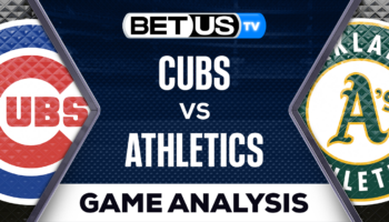 Chicago Cubs vs Oakland Athletics: Picks & Analysis 04/19/2023