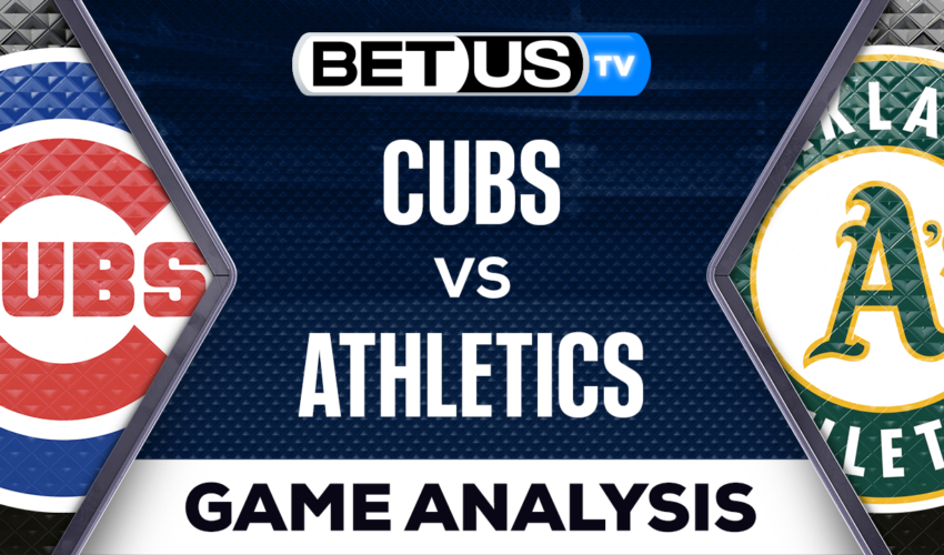 Chicago Cubs vs Oakland Athletics: Picks & Analysis 04/19/2023
