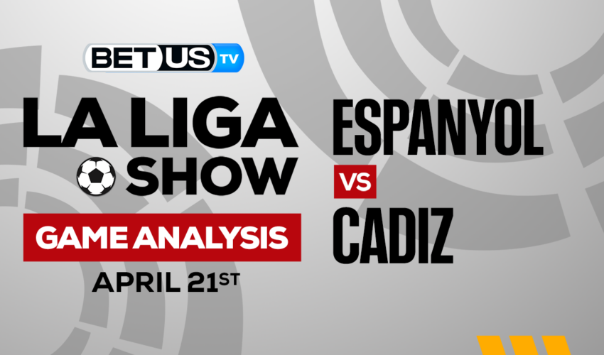 RCD Espanyol de Barcelona vs Cadiz CF: Picks & Predictions 4/21/2023