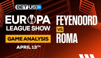 Feyenoord vs AS Roma: Picks & Predictions 4/13/2023