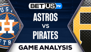 Houston Astros vs Pittsburgh Pirates: Picks & Predictions 4/10/2023