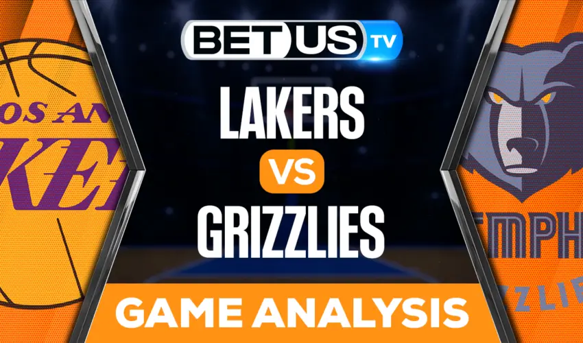 Los Angeles Lakers vs Memphis Grizzlies: Picks & Predictions 4/19/2023