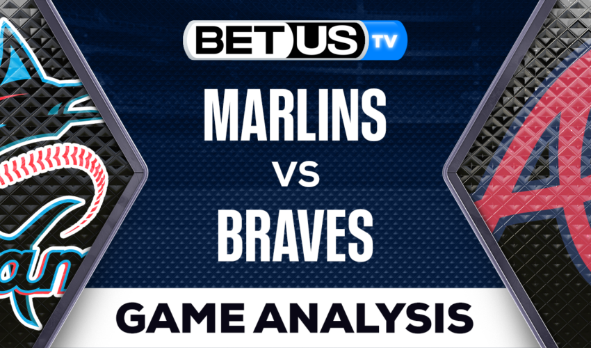 Miami Marlins vs Atlanta Braves: Picks & Predictions 4/24/2023