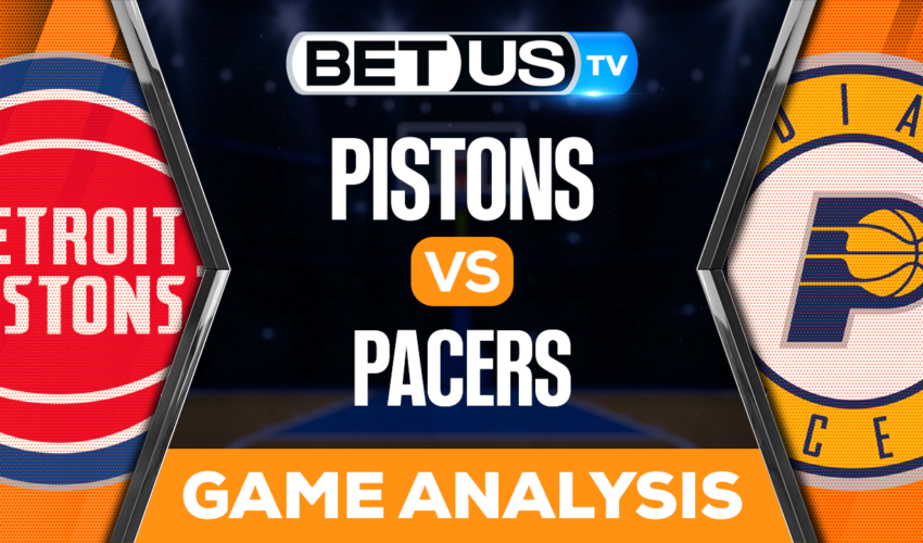 Detroit Pistons vs Indiana Pacers: Picks & Preview 04/07/2023