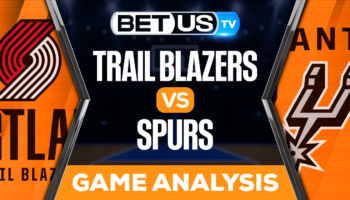 Portland Trail Blazers vs San Antonio Spurs: Picks & Predictions 4/06/2023