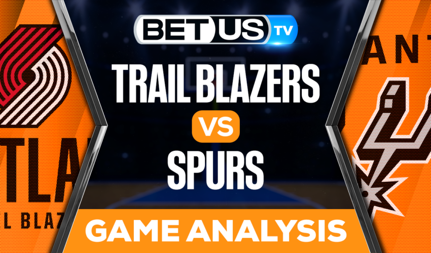 Portland Trail Blazers vs San Antonio Spurs: Picks & Predictions 4/06/2023