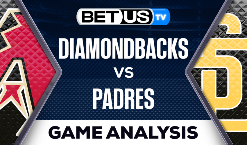 Arizona Diamondbacks vs San Diego Padres: Analysis & Predictions 4/03/2023