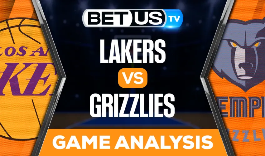 Los Angeles Lakers vs Memphis Grizzlies: Preview & Picks 04/26/2023