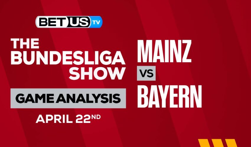 Mainz vs Bayern Munich: Picks & Analysis 04/22/2023
