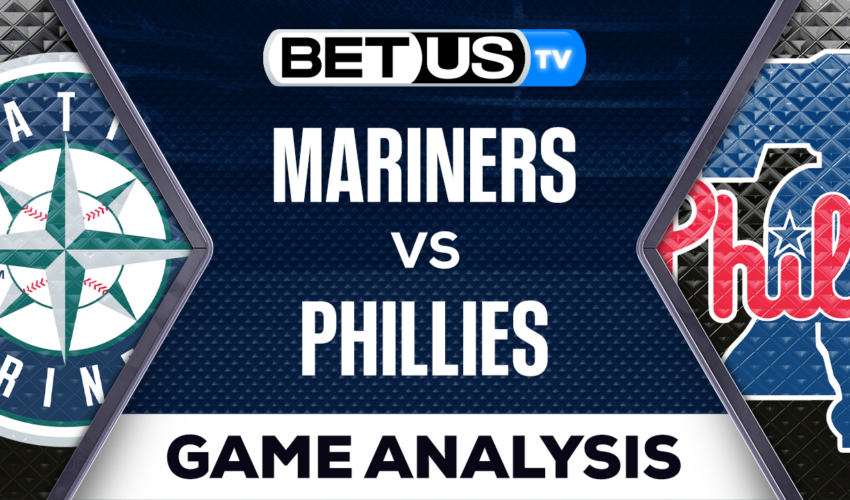 Seattle Mariners vs Philadelphia Phillies: Picks & Analysis 04/25/2023