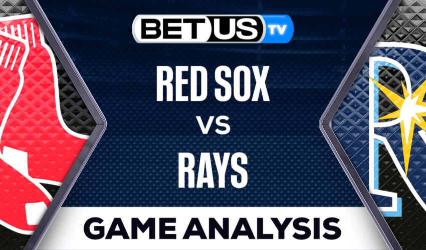 Boston Red Sox vs Tampa Bay Rays: Preview & Picks 4/12/2023