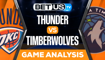 Oklahoma City Thunder vs Minnesota Timberwolves: Picks & Predictions 04/14/2023