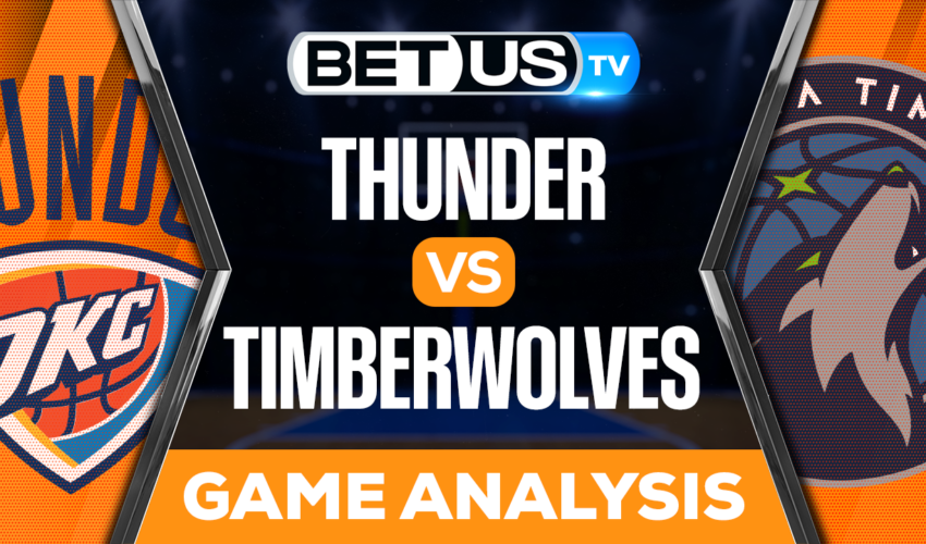 Oklahoma City Thunder vs Minnesota Timberwolves: Picks & Predictions 04/14/2023