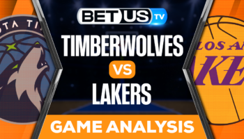 Minnesota Timberwolves vs Los Angeles Lakers: Preview & Picks 4/11/2023