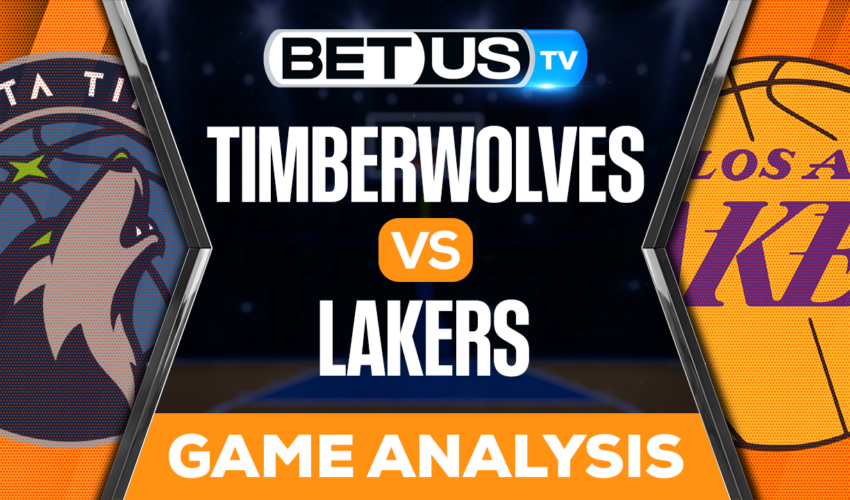 Minnesota Timberwolves vs Los Angeles Lakers: Preview & Picks 4/11/2023