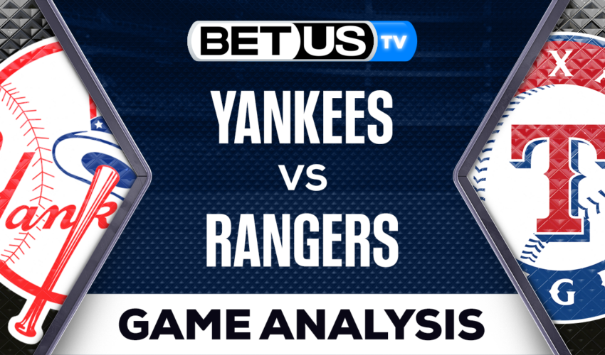 New York Yankees vs Texas Rangers: Picks & Preview 04/27/2023