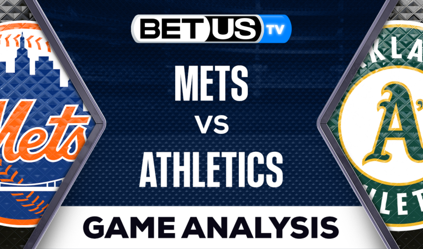 New York Mets vs Oakland Athletics: Picks & Predictions 04/14/2023