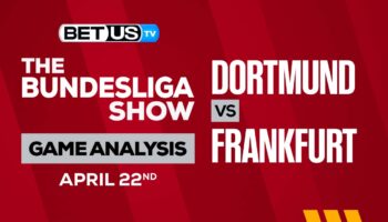 Borussia Dortmund vs Frankfurt: Picks & Predictions 04/22/2023