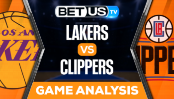 Los Angeles Lakers vs Los Angeles Clippers: Analysis & Picks 4/05/20236