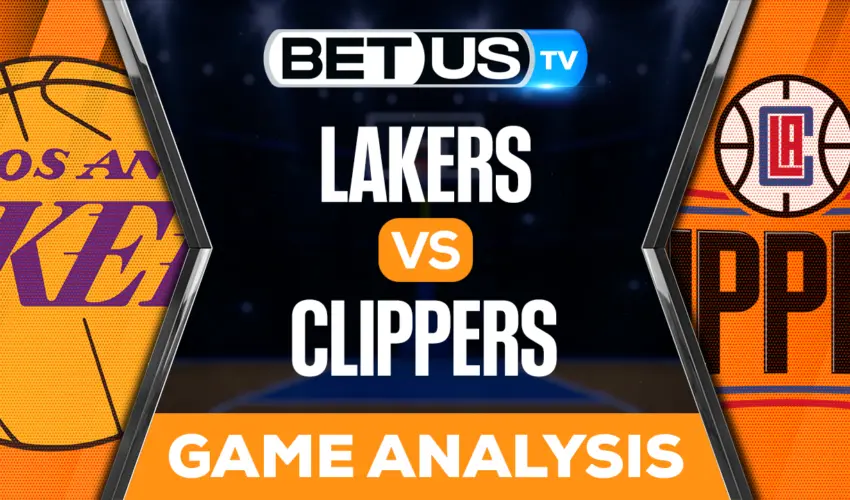 Los Angeles Lakers vs Los Angeles Clippers: Analysis & Picks 4/05/20236