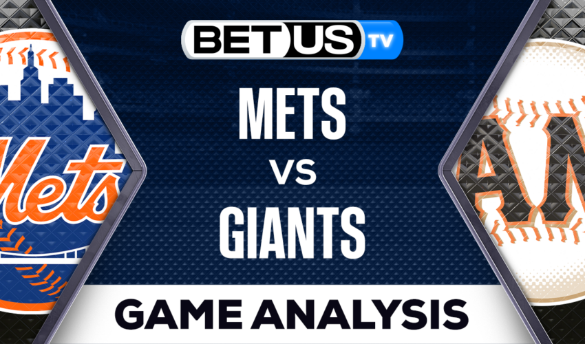 New York Mets vs San Francisco Giants: Picks & Analysis 04/20/2023