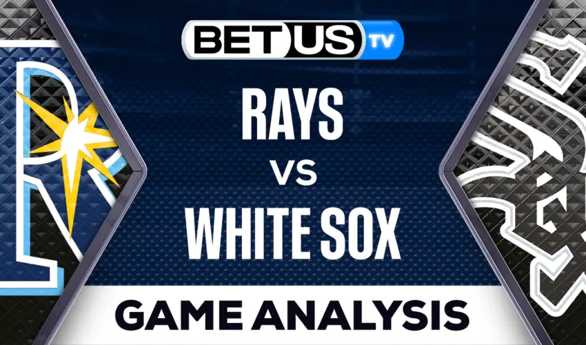 Tampa Bay Rays vs Chicago White Sox: Picks & Preview 4/28/2023