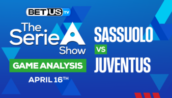 Sportiva Sassuolo Calcio vs Juventus FC: Preview & Predictions 4/16/2023