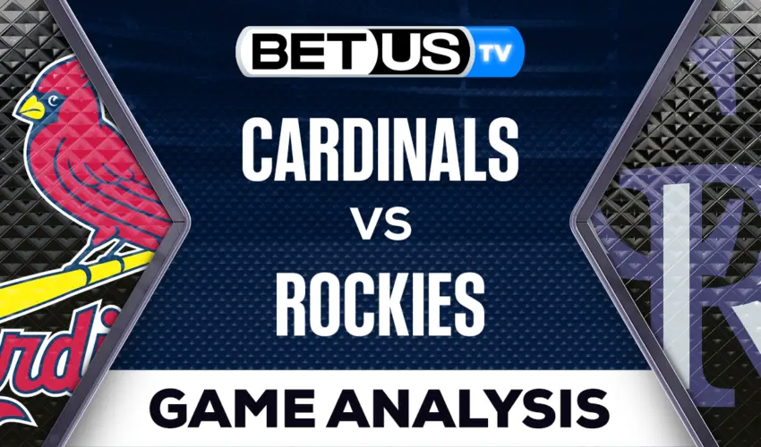 St. Louis Cardinals vs Colorado Rockies: Picks & Analysis 04/11/2023