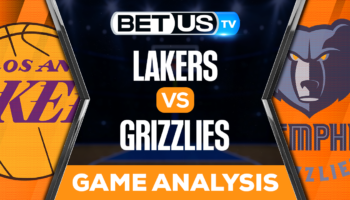 Los Angeles Lakers vs Memphis Grizzlies: Preview & Picks 4/16/2023