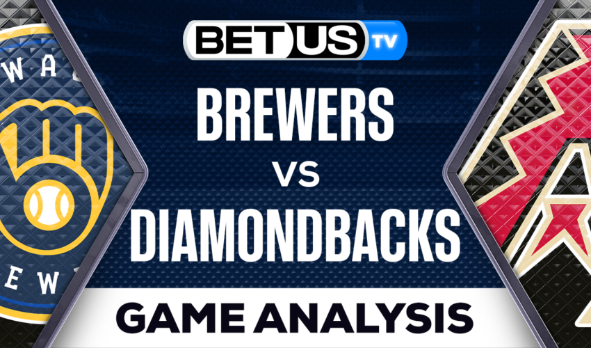 Milwaukee Brewers vs Arizona Diamondbacks: Picks & Analysis 4/10/2023