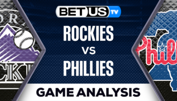Colorado Rockies vs Philadelphia Phillies: Picks & Predictions 04/20/2023