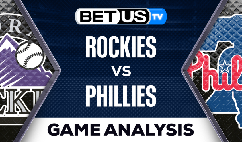 Colorado Rockies vs Philadelphia Phillies: Picks & Predictions 04/20/2023