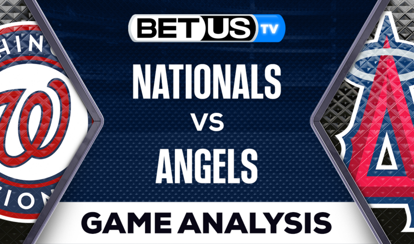 Washington Nationals vs Los Angeles Angels: Picks & Predictions  4/11/2023