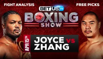 Joe Joyce vs Zhilei Zhang: Picks & Preview 04/15/2023