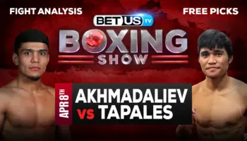 Murodjon Akhmadaliev vs Marlon Tapales: Predictions & Picks 04/08/2023