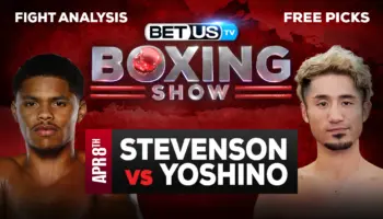 Shakur Stevenson vs Shuichiro Yoshino: Picks & Analysis 04/08/2032