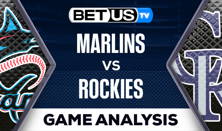 Miami Marlins vs Colorado Rockies: Picks & Preview 05/22/2023