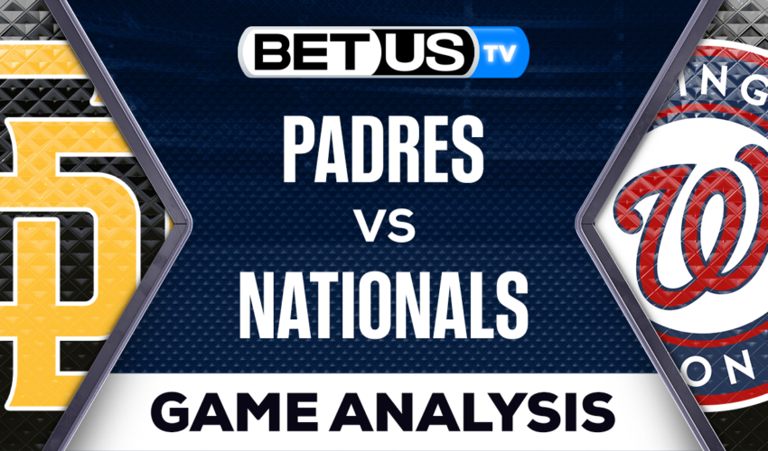 San Diego Padres vs Washington Nationals: Picks & Preview 05/25/2023