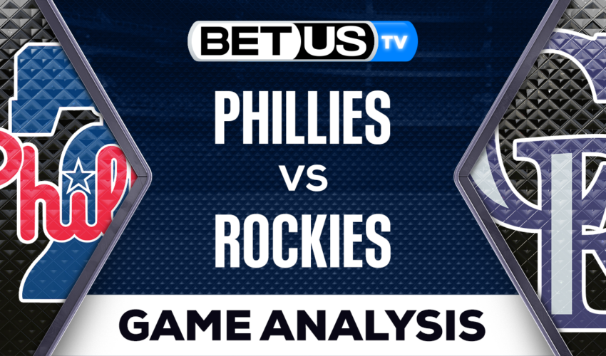 Philadelphia Phillies vs Colorado Rockies: Picks & Predictions 5/12/2023